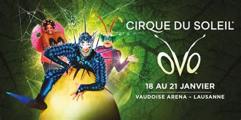 ovo lausanne|Shows in Lausanne 